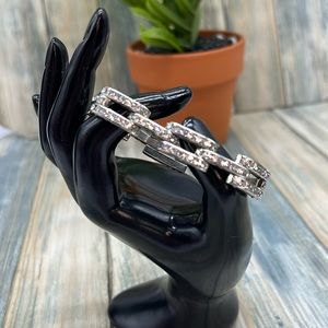 ⭐️Art Deco style rhinestone bracelet by Schreiber & Hiller, Esha Randel